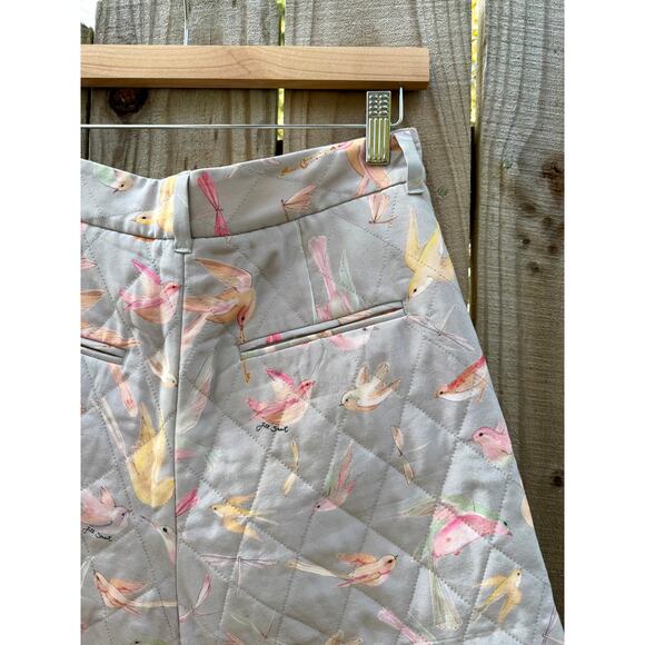 Jill Stuart Collection Quilted Bird Shorts - Picture 7 of 7